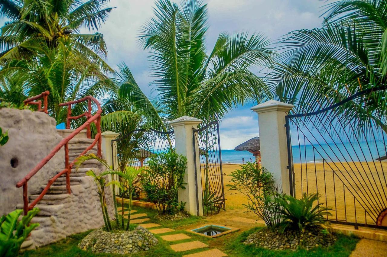 Camaya-An Paradise Beach Resort Malabugas Buitenkant foto