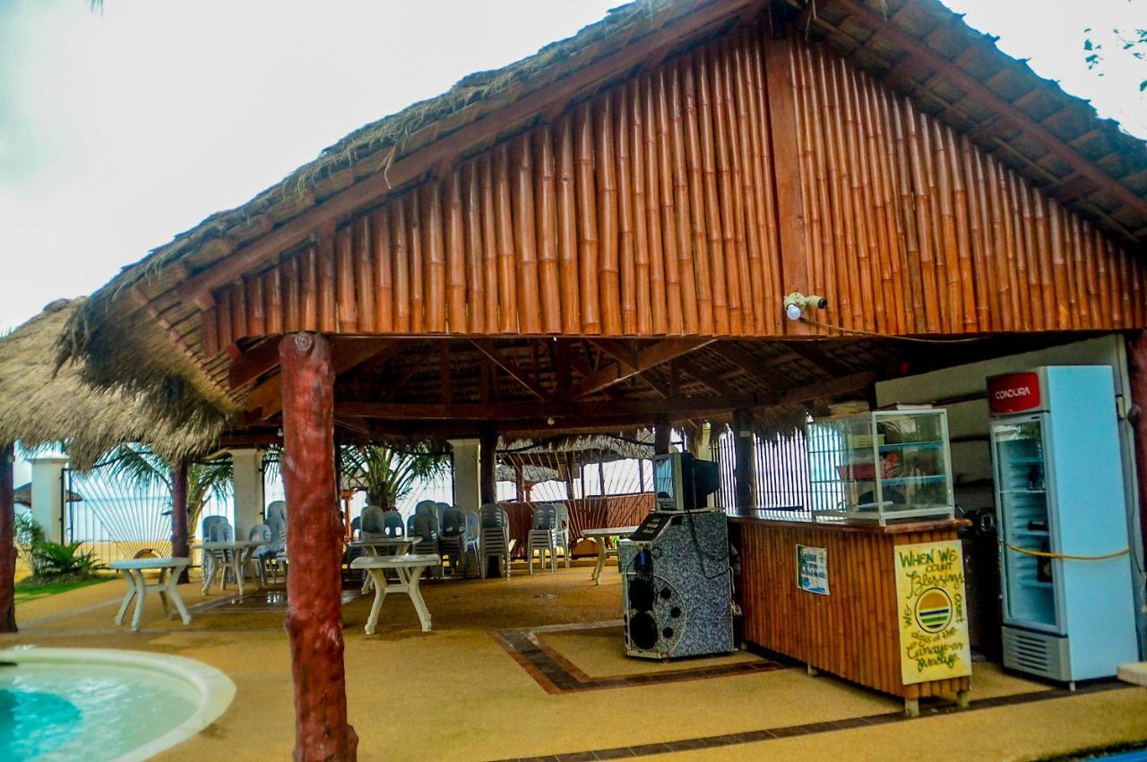 Camaya-An Paradise Beach Resort Malabugas Buitenkant foto