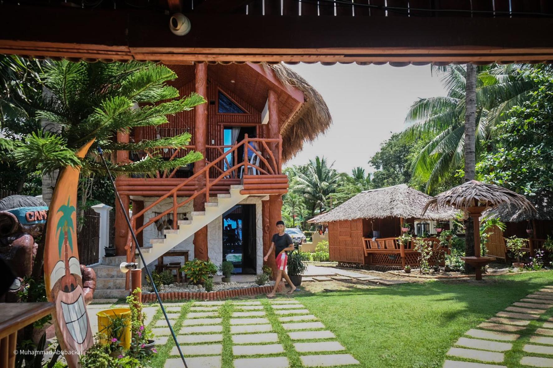 Camaya-An Paradise Beach Resort Malabugas Buitenkant foto